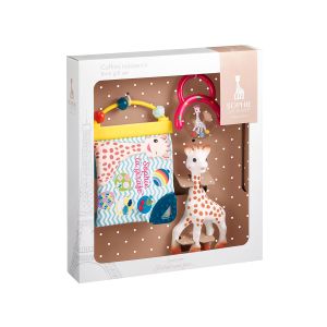 Sophie La Girafe il etait une fois birth gift set