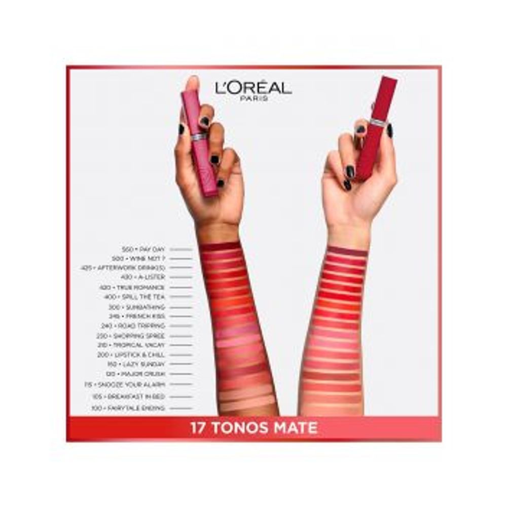 L'Oréal Paris Infaillible Matte Resistance ruž za usne Major Crush 120 slika 3