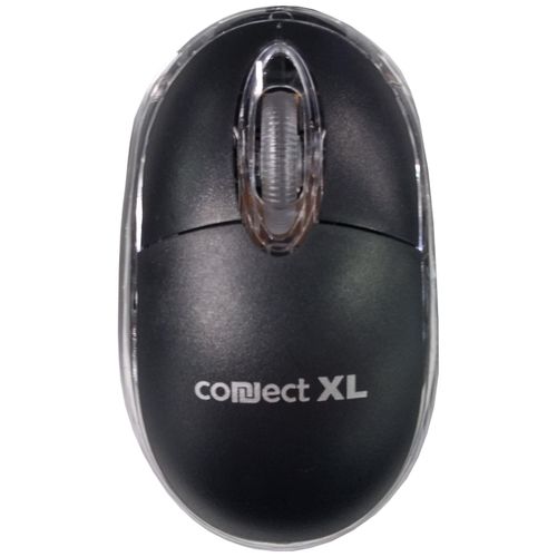 Connect XL Miš optički, 800dpi, USB, crna boja - CXL-M100BK slika 4