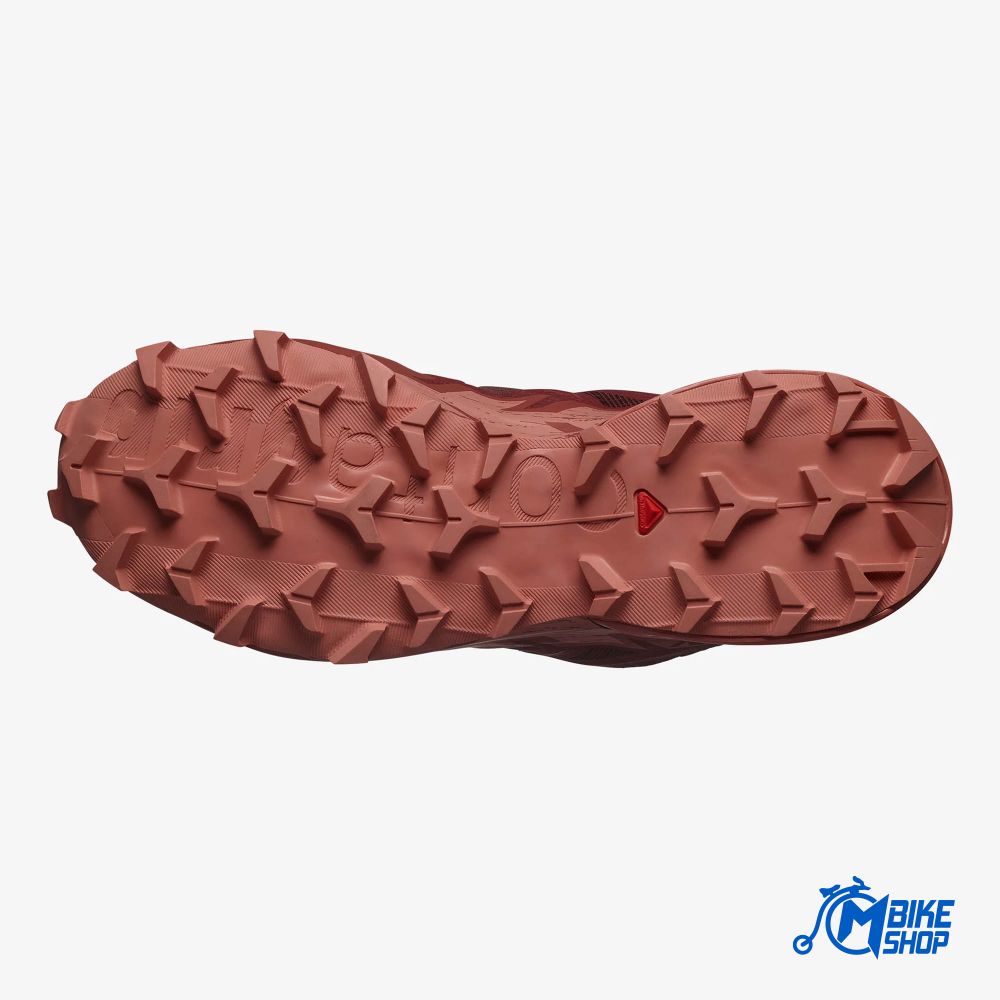Salomon Ženske patike Speedcross 6 GTX, Rum Rasin/Barn Red/Canyon Clay slika 6