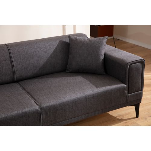 Horizon - Dark Grey Dark Grey 3-Seat Sofa-Bed slika 4