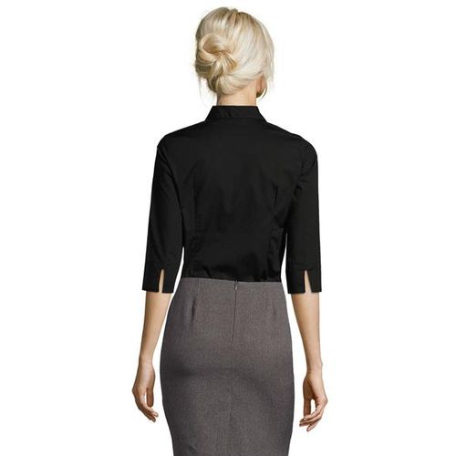EFFECT ženska košulja sa 3/4 rukavima - Crna, XL  slika 3