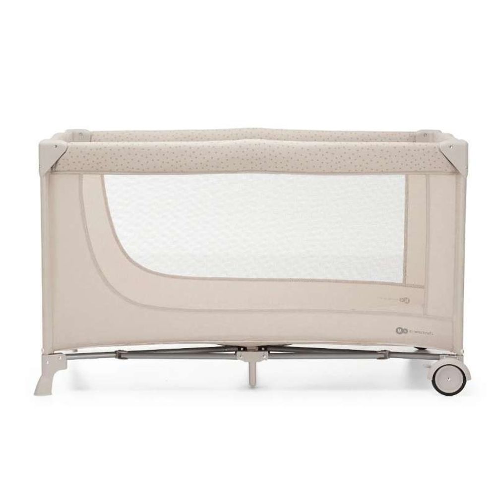 Kinderkraft Vikend krevetac Joy2, Beige slika 4
