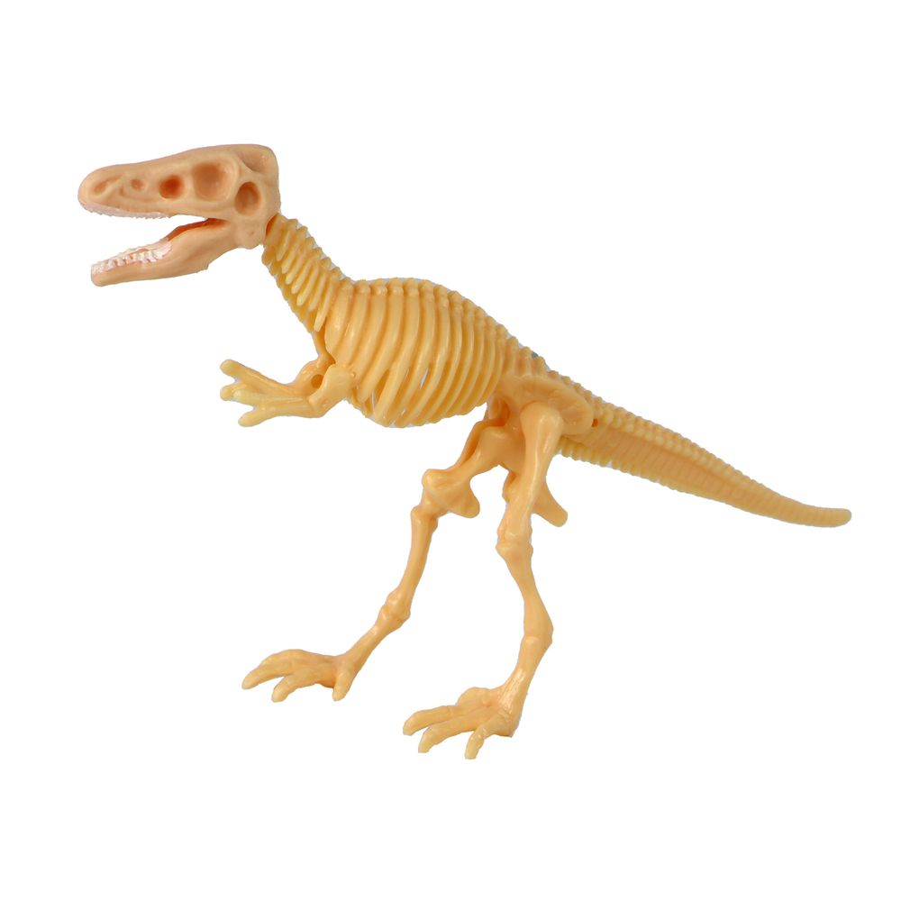 Figurica jajeta dinosaura žuta 4 boje 9 cm slika 5