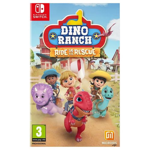 Switch Dino Ranch: Ride to the Rescue slika 1