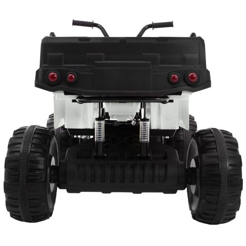 Quad na akumulator All-terrain 4 x 4 – bijeli slika 9