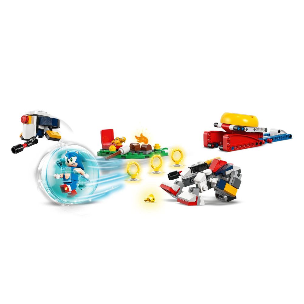 LEGO 77001 Sonic i sukob pored logorske vatre slika 6