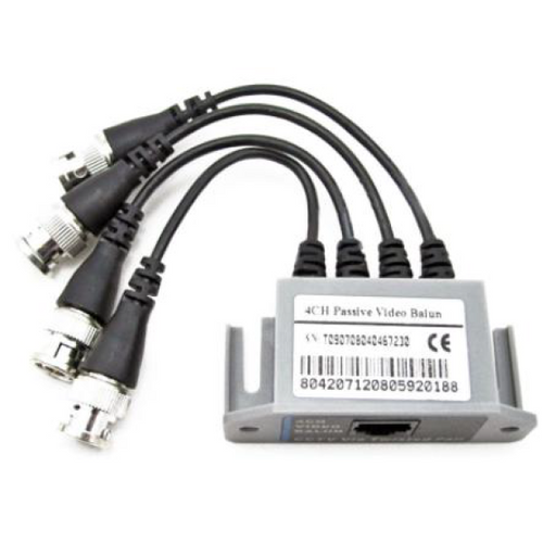 BALUN RJ45-4CH-300M Gembird balun za 4 kamere (AHD/CVI/TVI) do 5 megapiksela cena za komad slika 1