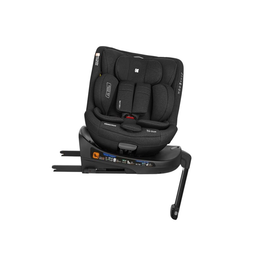 Kikka Boo Autosjedalica I-Secure I-Size 40-150 cm Isofix, Black slika 8