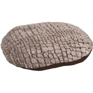 Jastuk Snoozy Oval Smeđa 70x56x8cm - Savršena Udobnost za Vašeg Psa