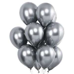 Baloni za puhanje 294 silver metallic 6/1