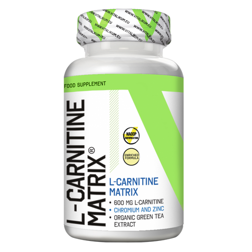 Vitalikum L Carnitine Matrix 90 tbl slika 1