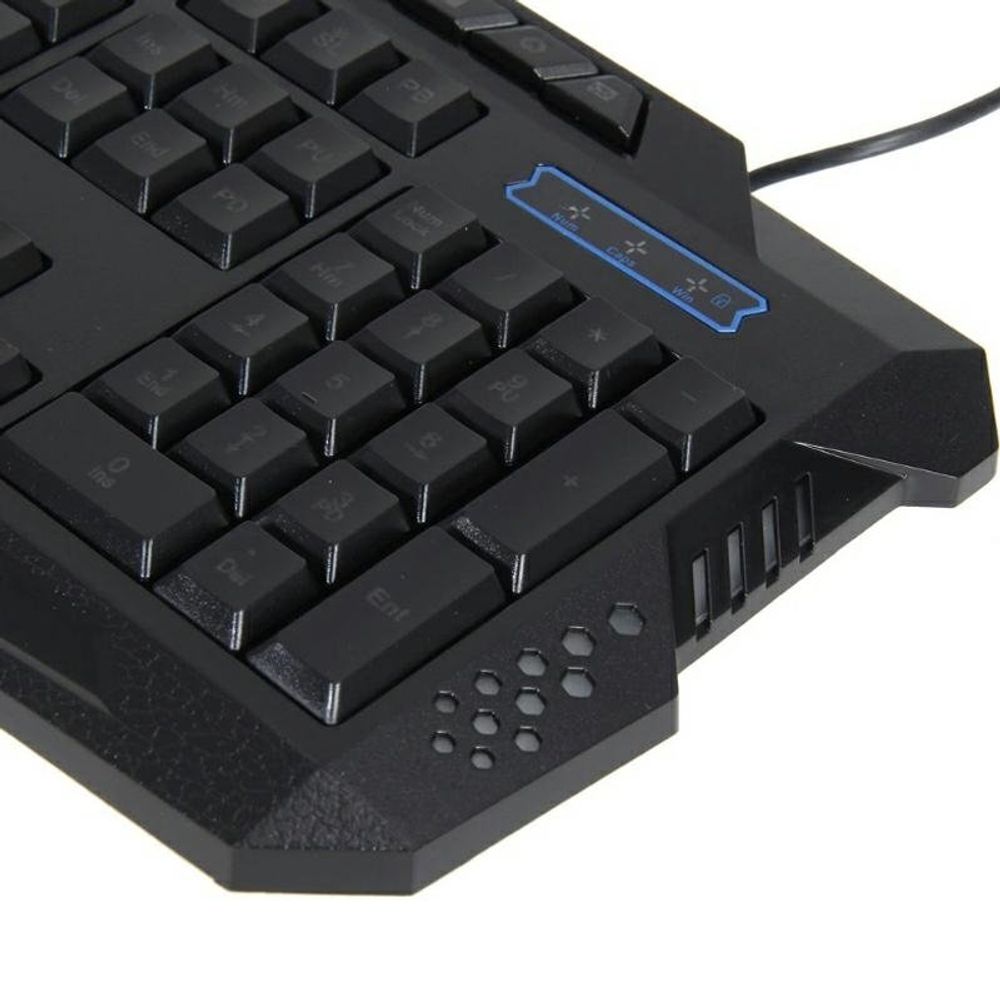 K800e osvjetljena gamerska tipkovnica slika 3
