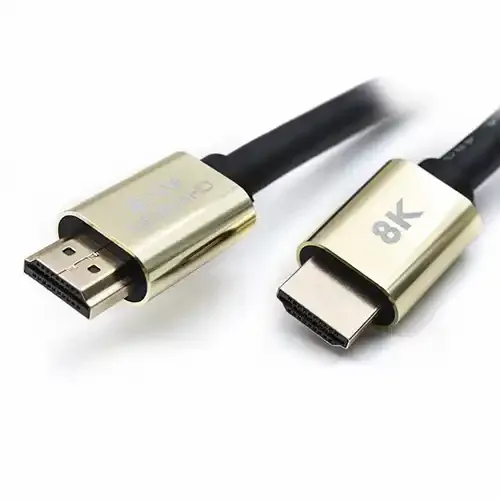Kettz Kabl HDMI M/M V2.1 GOLD 1.5m KT-HK2.1-1.5m  slika 1