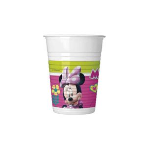 93559 Plastične čaše Minnie Happy Disney 8kom