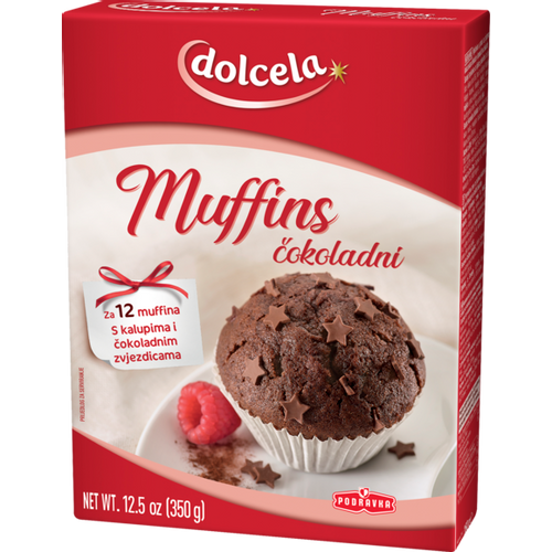 Dolcela Čokoladni Muffins 350 g slika 1