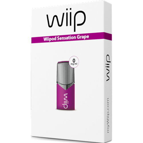 Wiipod, Sensation Grape 0mg slika 1