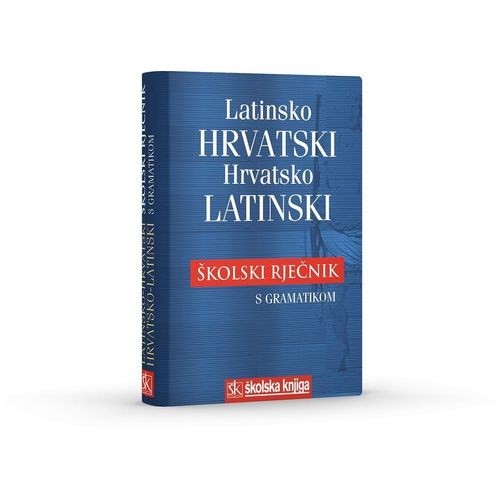 Latinsko-hrvatski i hrvatsko-latinski školski rječnik s gramatikom slika 2