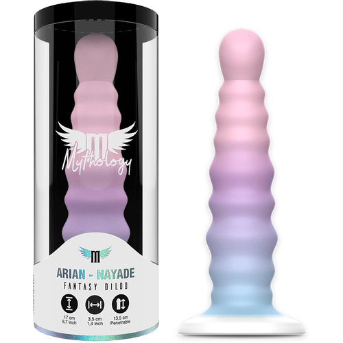 Mythology Arian Nayade Dildo 17cm slika 16