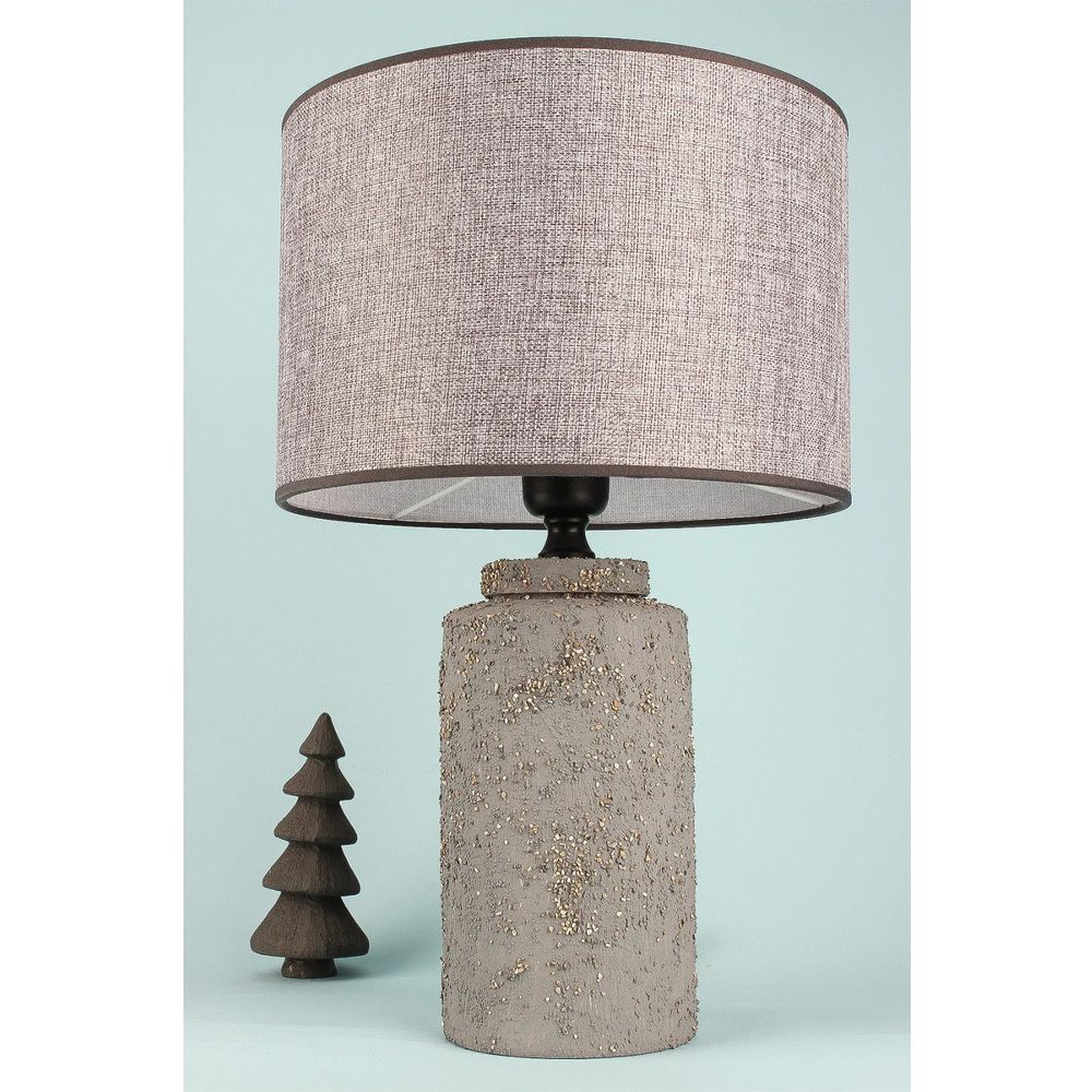 YL747 Siva Stolna Lampa slika 1