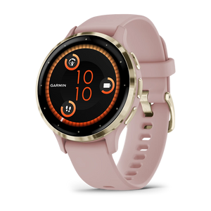 Garmin pametni sat Venu 3S Dust Rose Soft Gold