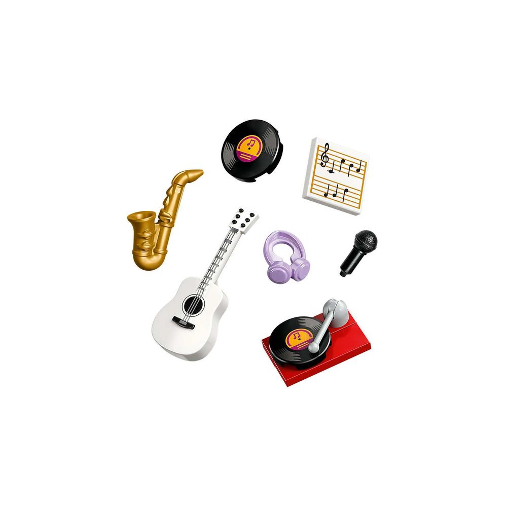 LEGO 42653 Music Shop & Apartment  slika 5