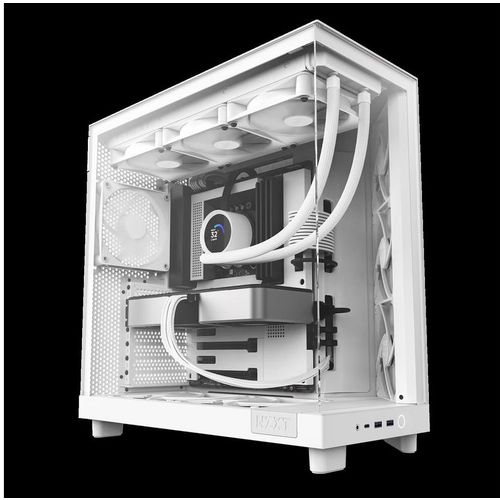 NZXT CASE H6 FLOW WHITE slika 1