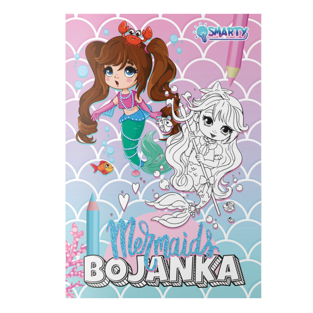PanGraf 803794 Bojanka 8 Listova - Sirene slika 1