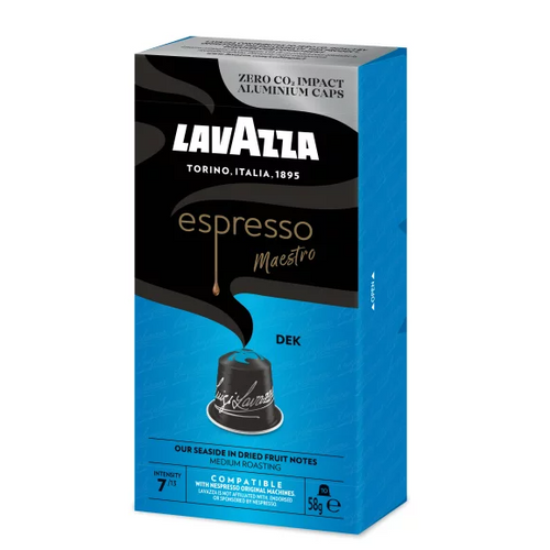 Lavazza nespresso kompatibilne alu kapsule espresso Decaffeinated 10 komada slika 1