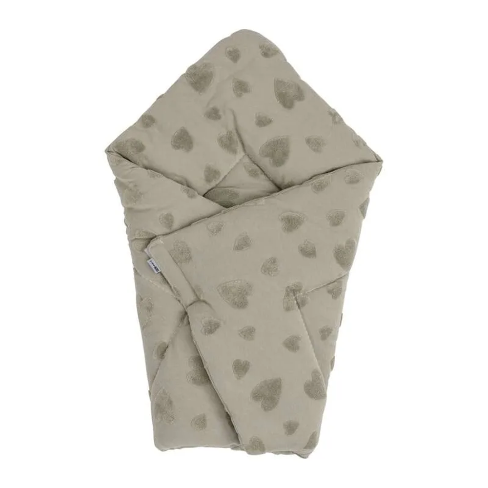 Bubaba by FreeON Dekica za bebe 2u1 65x65cm, Zelena slika 1