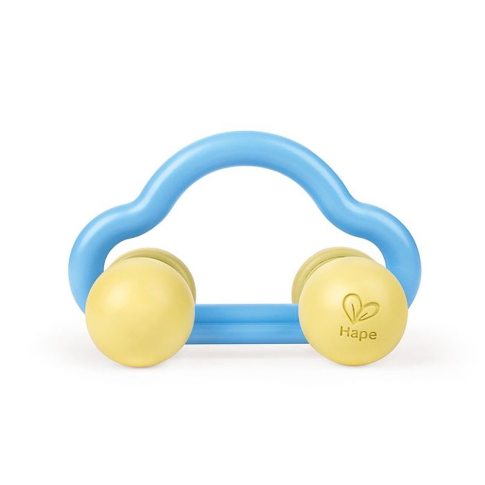 Hape Zvečka autić Rattle & Roll Toy Car E0071A  slika 2