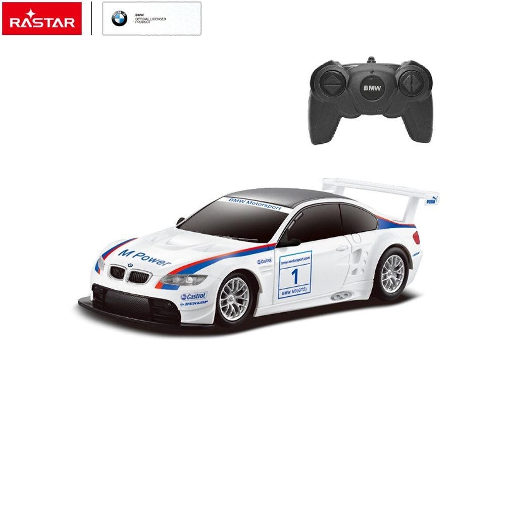 RASTAR 48300 BMW M3 na daljinsko upravljanje 1:24 slika 1