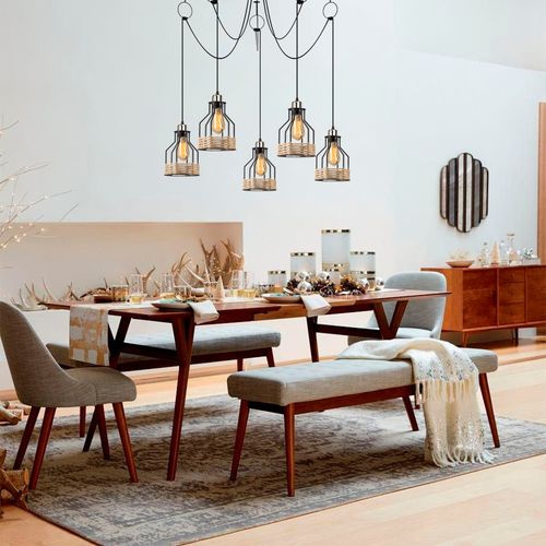 Fiko - 6561 Black Chandelier slika 1