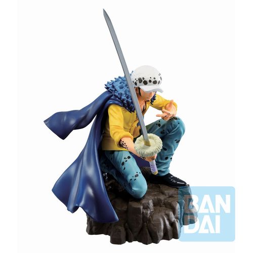 One Piece Third Act Wano Country Trafalgar Law Ichibansho figure 12cm slika 4