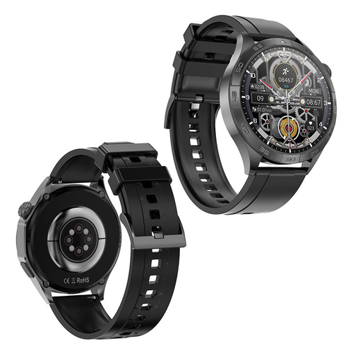 Smart Watch DT4 crni (silikonska narukvica) slika 2