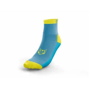 OTSO Multisport čarape niske Light Blue & Yellow