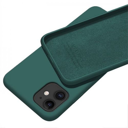 MCTK5-IPHONE 14 Plus * Futrola Soft Silicone Dark Green (179) slika 1