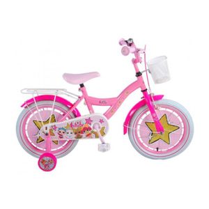 Dječji bicikl LOL Surprise 16" rozi