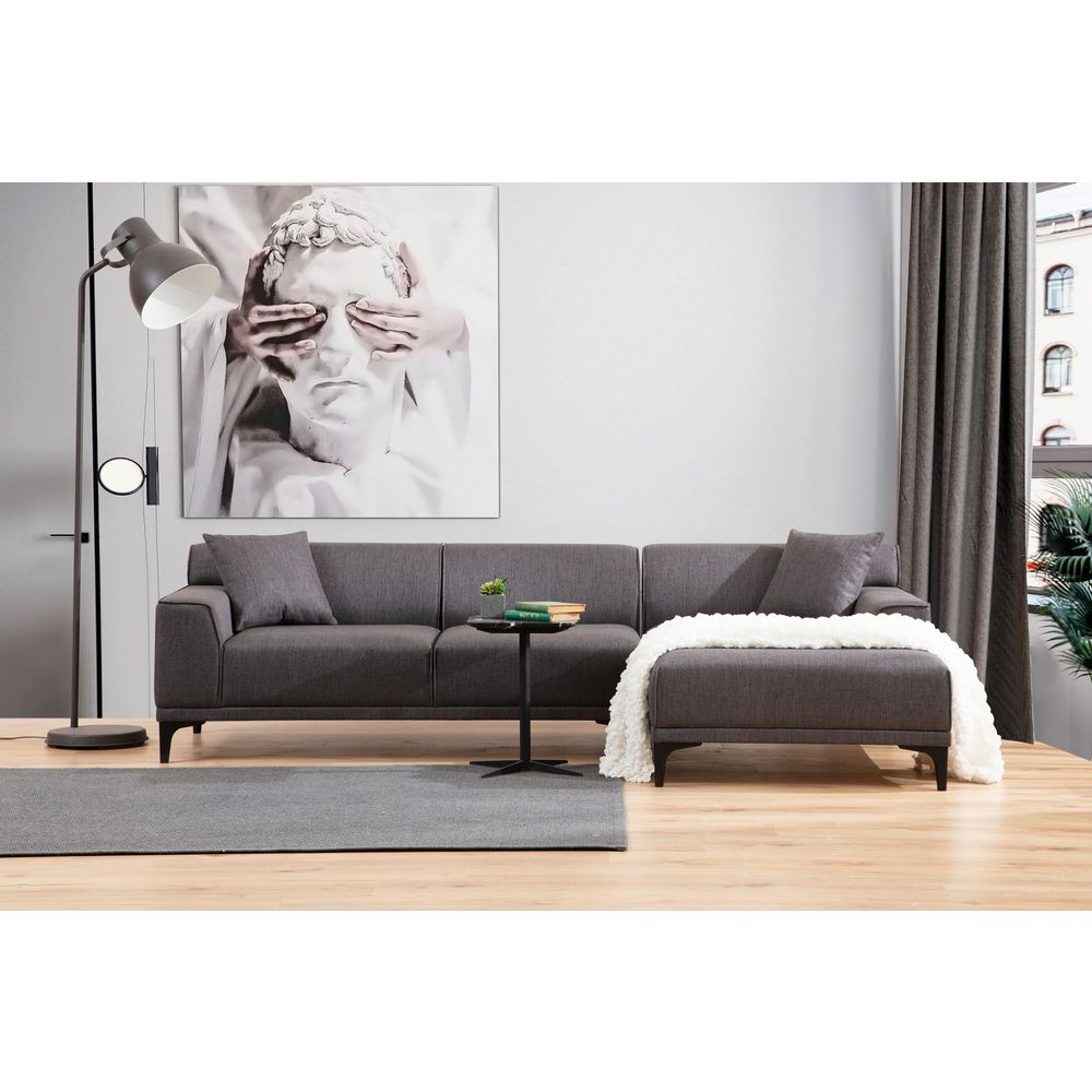 Petra R Kutna Sofa - Antracit slika 3