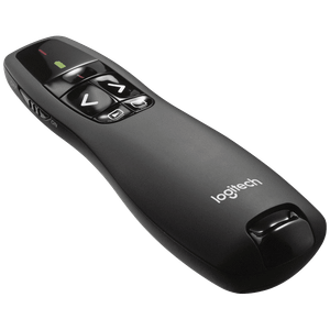 Logitech Prezenter, bežični, laser pointer - R400