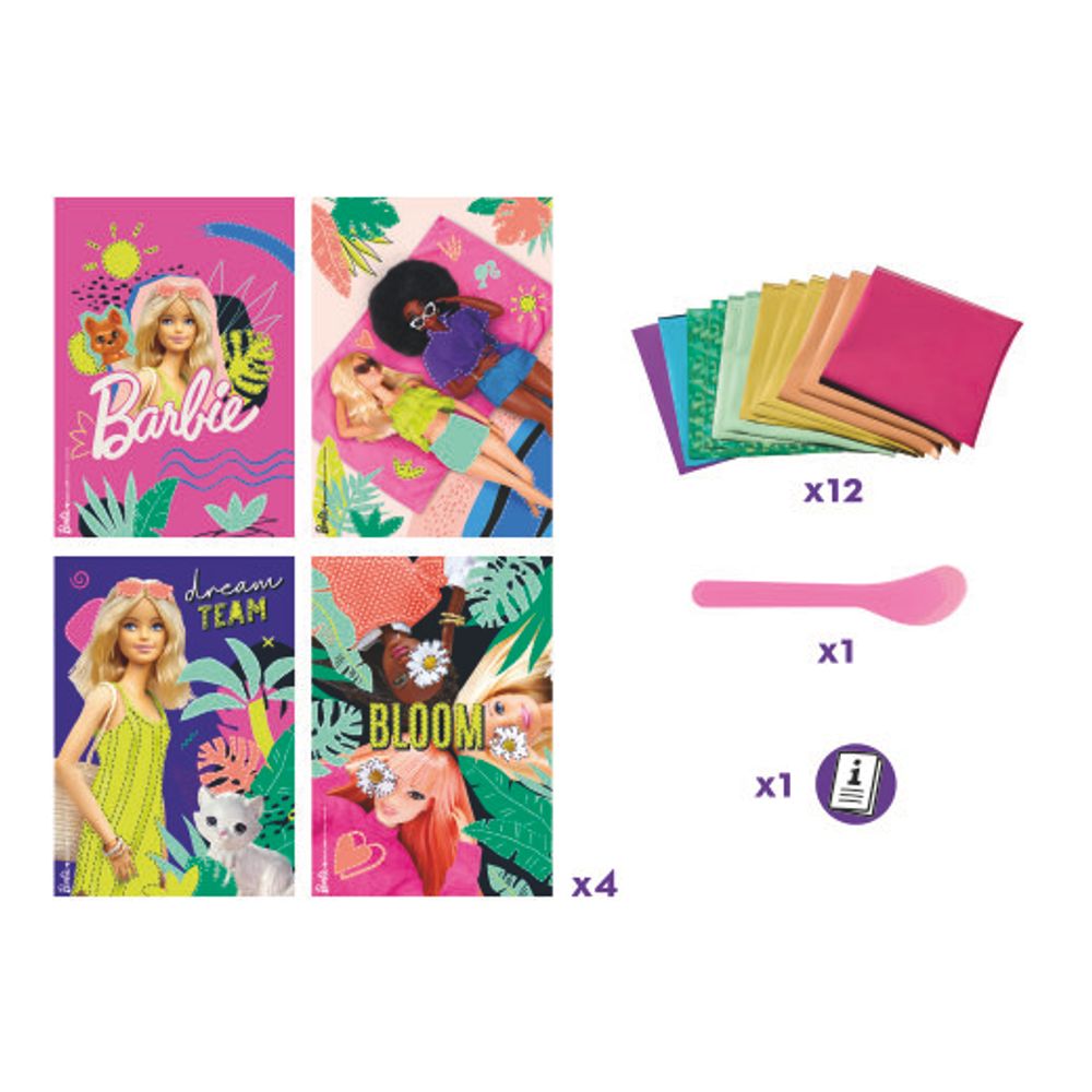 Maped creativ Foil art naljepnice Barbie slika 3