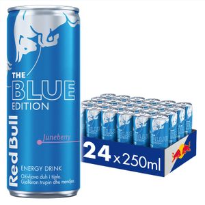 Red Bull Blue limenka 24x250ml XXL