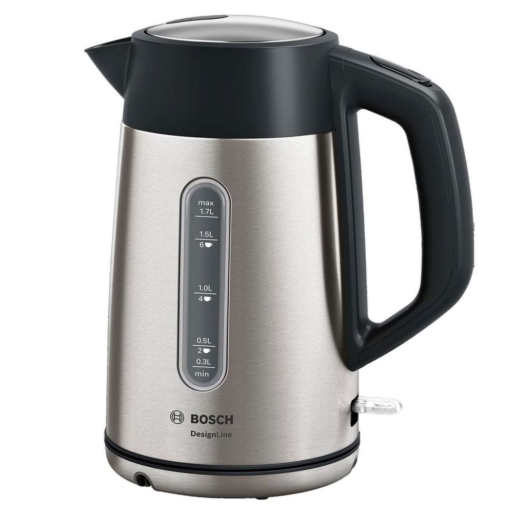 BOSCH kuhalo za vodu1.7L DesignLine,Silver2400W slika 1