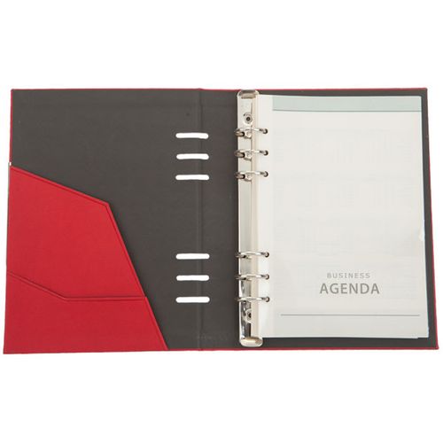 LION Agenda sa mehanizmom A5 - Crvena LION slika 4