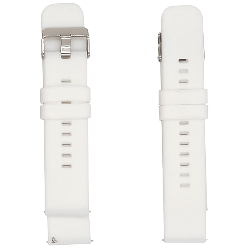 MeanIT Zamjenski remen za smartwatch, 22 mm, bijela - MSWREM2 slika 1