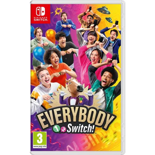 Everybody 1-2-Switch! (Nintendo Switch) slika 1