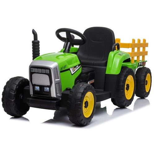 Traktor XMX611 zeleni - traktor na akumulator slika 3