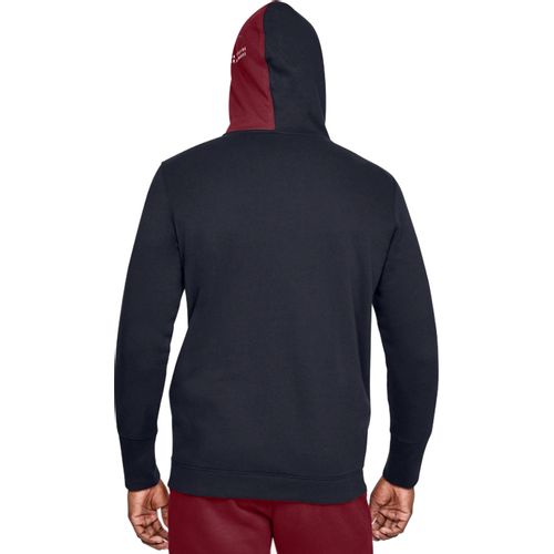 Under armour baseline fleece fz hoodie 1343006-002 slika 3