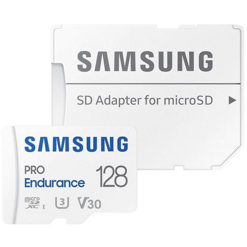 SAMSUNG PRO Endurance MicroSDXC 128GB U3 + SD Adapter MB-MJ128KA slika 1