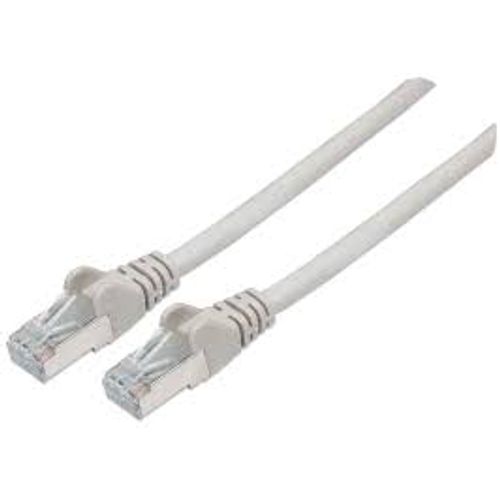 Intellinet patch kabel 15m Cat.6 U/UTP PVC sivi slika 1
